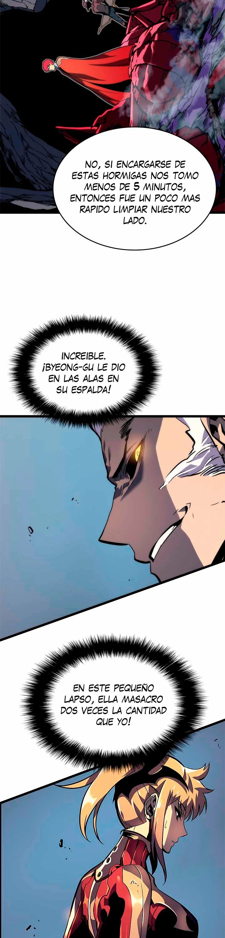 Solo Subiendo de level > Capitulo 97 > Page 261